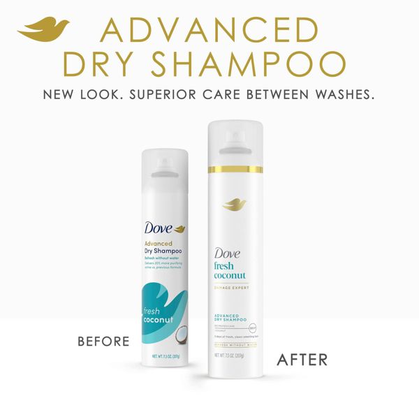 Dove Beauty Fresh Coconut Dry Shampoo - 7.3 oz