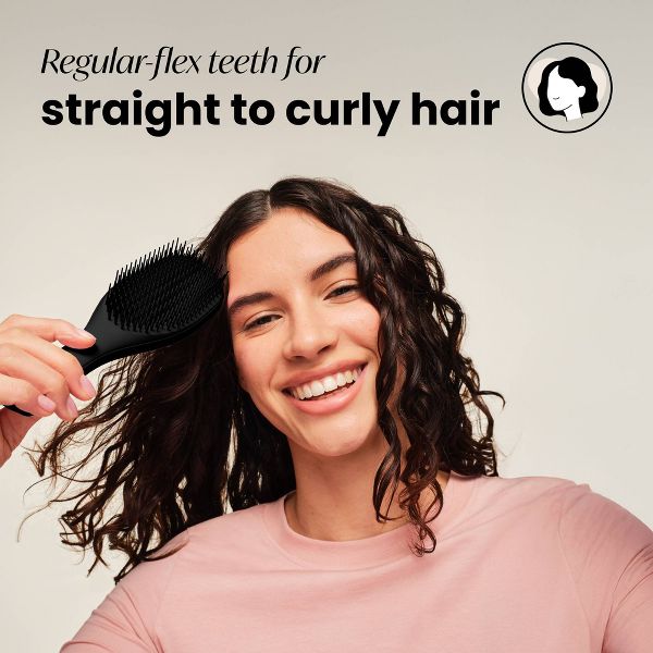 Tangle Teezer Ultimate Detangler Hair Brush - Black