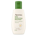 Aveeno Daily Moisturizing Body Wash with Soothing Oat - Trial Size - 2 fl oz