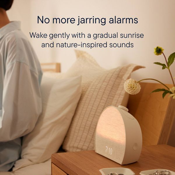 Hatch Restore 3 Sunrise Alarm Clock Sound Machine Smart Light - Cocoa