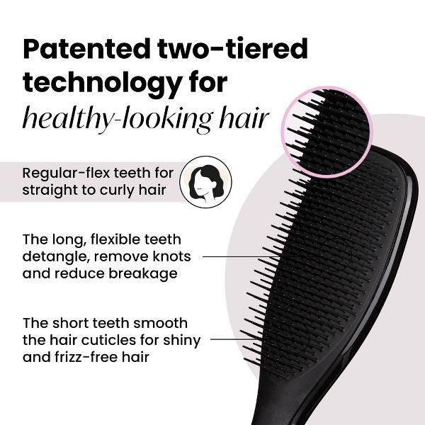 Tangle Teezer Ultimate Detangler Hair Brush - Black