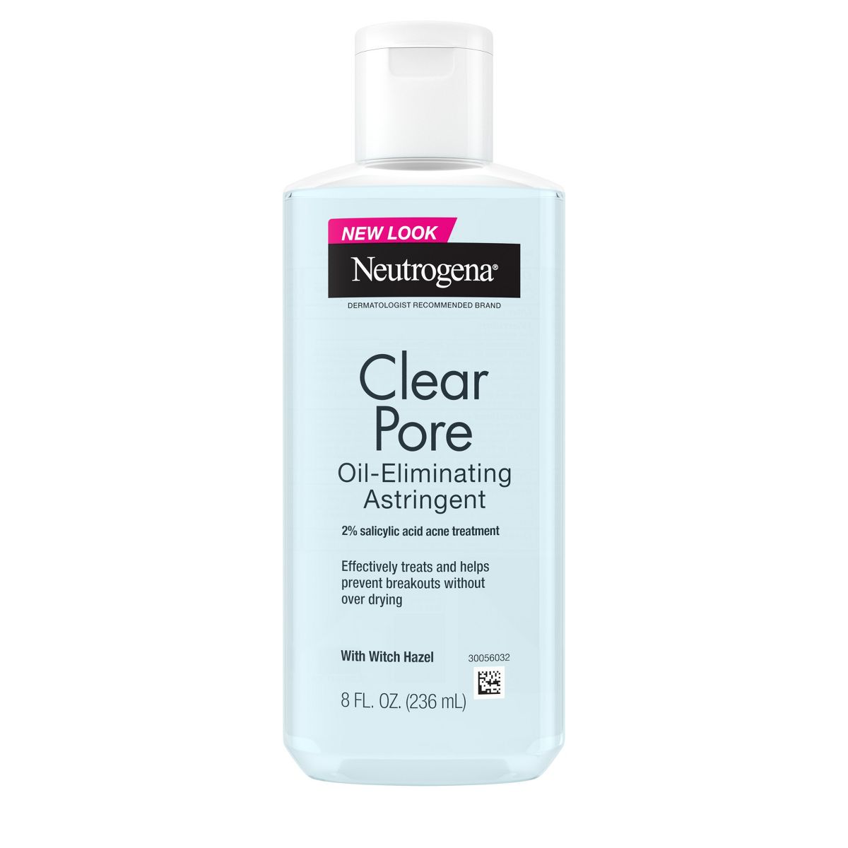 Neutrogena Clear Pore Oil-Eliminating Facial Astringent, Pore Clearing Treatment for Acne-Prone Skin - 8 fl oz