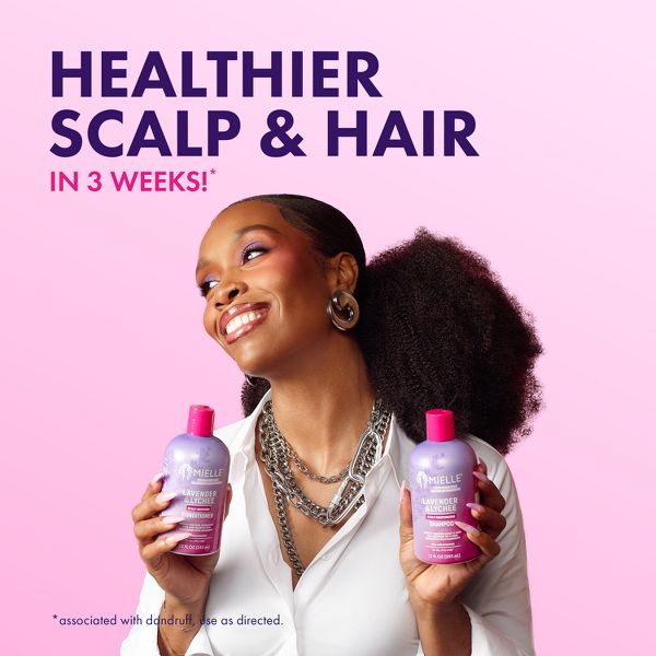 Mielle Organics Lavender & Lychee Scalp Soothing Conditioner - 12 fl oz