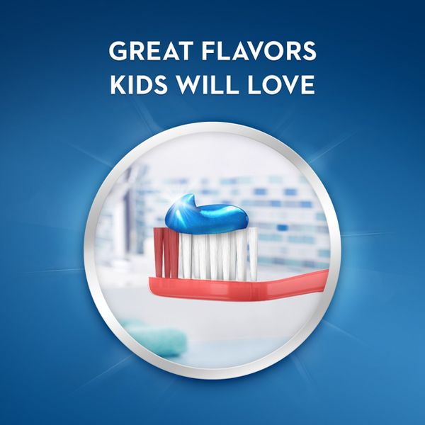 Crest Kid's Cavity Protection Toothpaste, Sparkle Fun Flavor, 4.6 oz