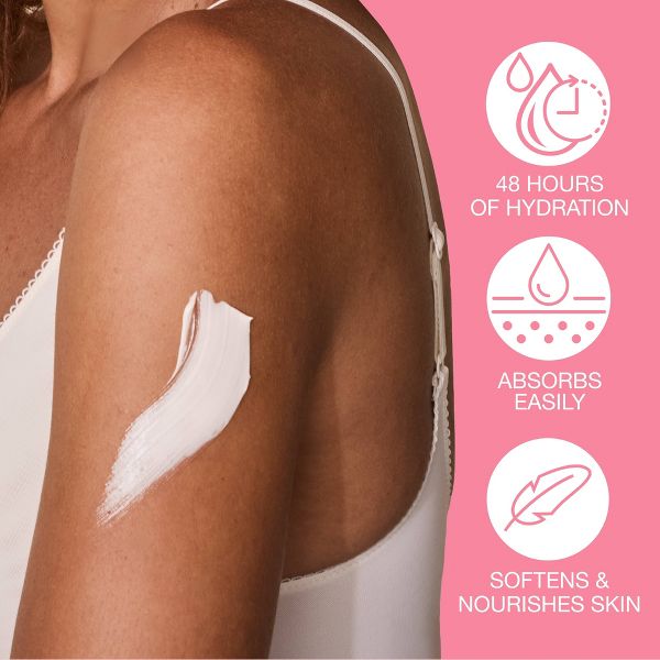 Hempz Beauty Actives Body Lotion with Rejuvenating & Nourishing Collagen Booster - Sweet Jasmine & Rose - 17 fl oz