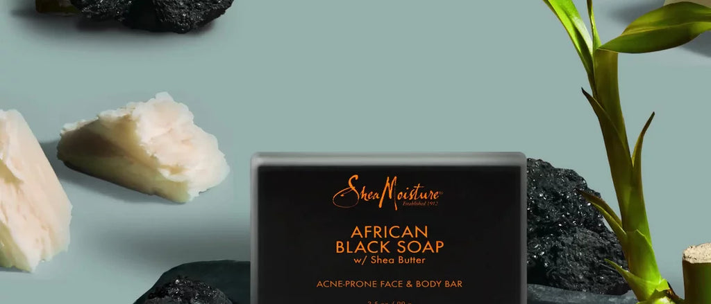 SheaMoisture African Black Soap Original Scent Face and Body Bar Soap - 3.5oz