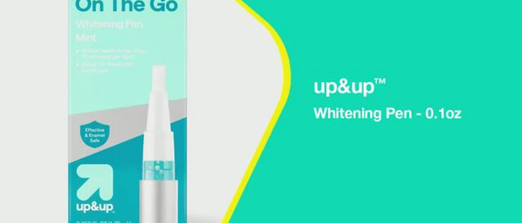 Tooth Whitening Pen - 0.059 fl oz - up&up™