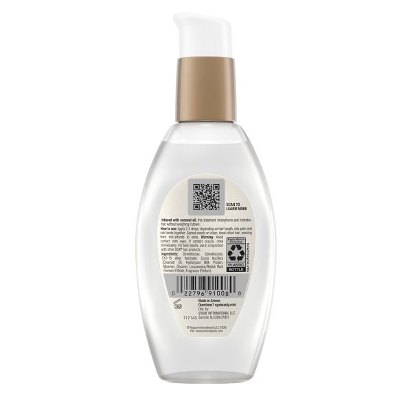 OGX Nourishing + Coconut Milk Anti-Breakage Serum Leave-In Hair Treatment - 4 fl oz