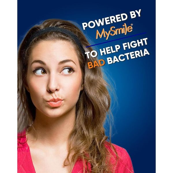 MySmile Mouthwash for Adults, Helps Kill 99% of Bad Breath Germs, Fresh Mint, 30 Pack