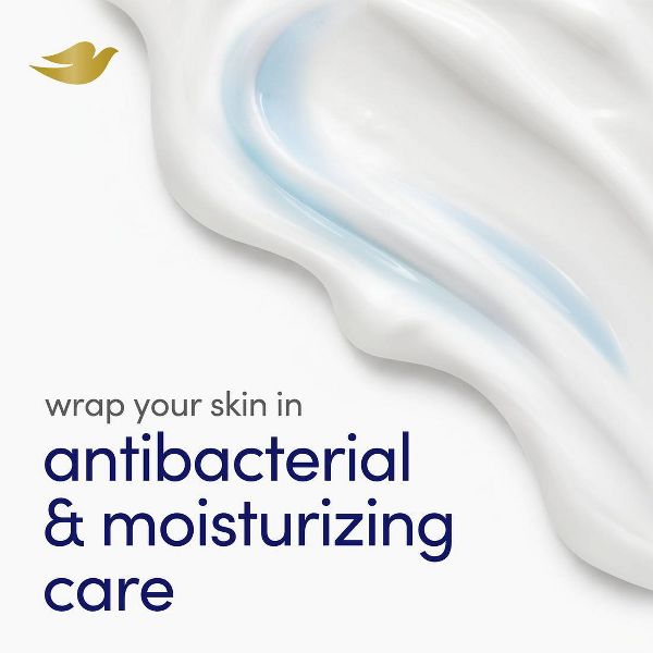 Dove Beauty Antibacterial Beauty Bar Soaps - 15oz/4ct