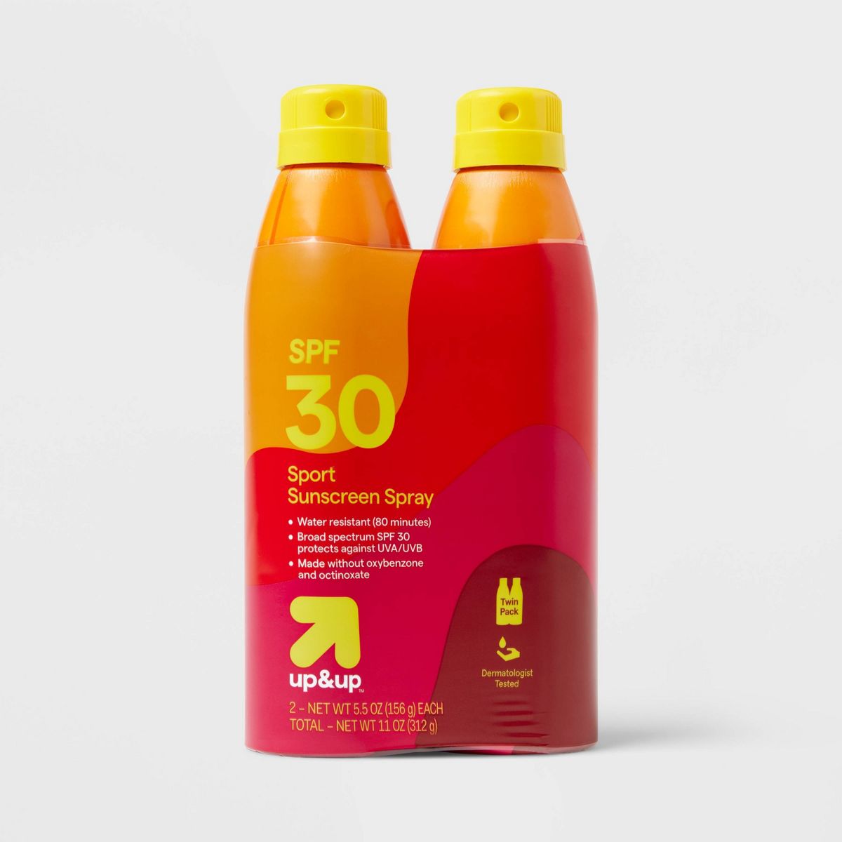 Sport Sunscreen Spray - SPF 30 - 2.7oz - up&up™