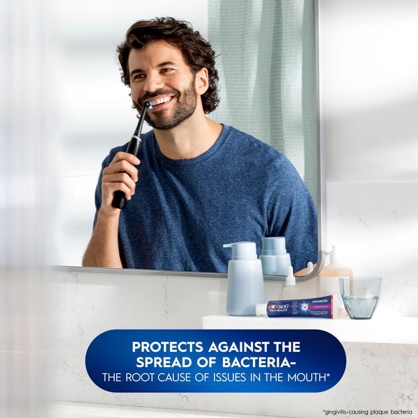 Crest Pro-Health Advanced Bacteria Protection Fluoride Toothpaste - 5.1oz/2pk