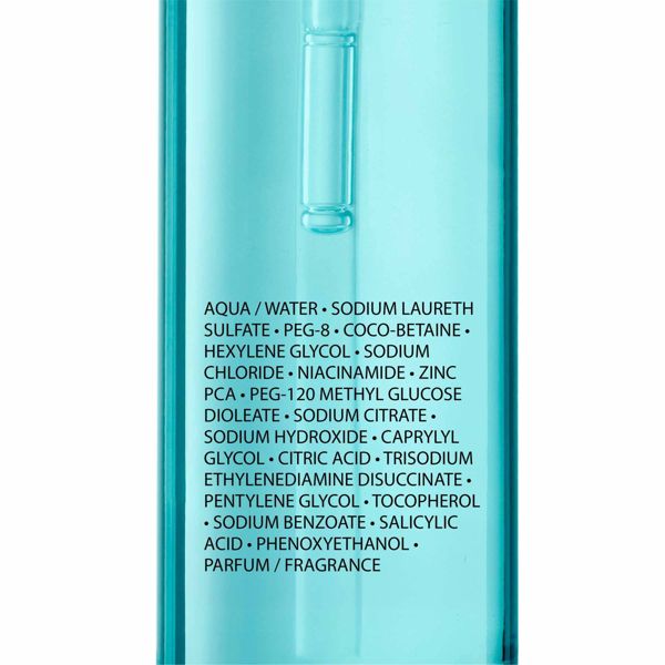 La Roche Posay Effaclar Supramolecular Oil Absorbing & Pores Correcting Acne Face Wash Jelly Cleanser- 13.52 fl oz