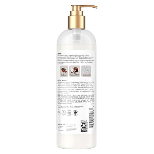 SheaMoisture Virgin Coconut Oil Body Lotion - 16 fl oz