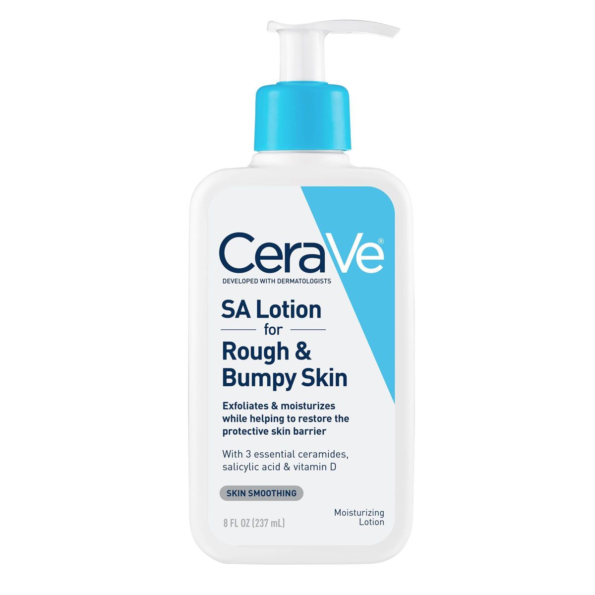 CeraVe SA Body Lotion for Rough and Bumpy Skin - Fragrance Free - 8 fl oz