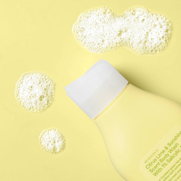 Salicylic Acid Acne Control Body Wash - Citrus Lime & Sunshine - 22 fl oz - up&up™