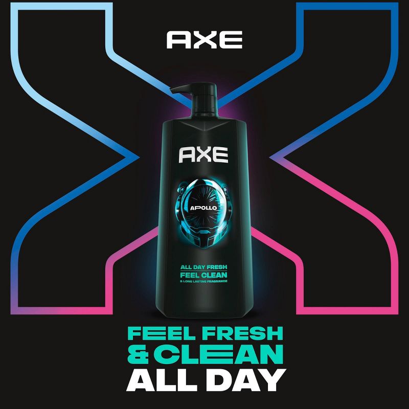 Axe Apollo Body Wash - 32 fl oz