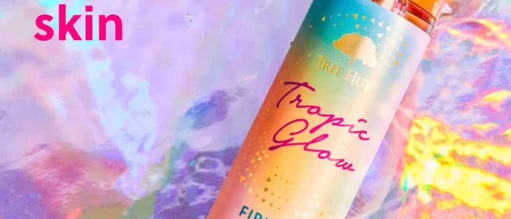 Tree Hut Tropic Glow Firming Body Oil - 5 fl oz