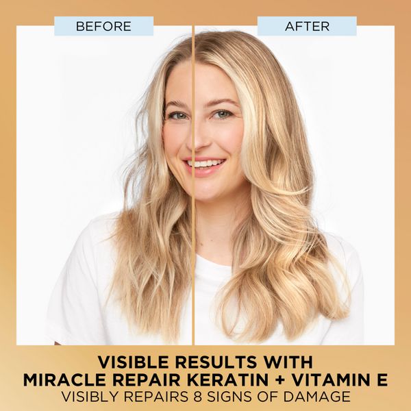 Pantene Pro-V Miracles Bond Repair Keratin + Vitamin E Conditioner - 10.9 fl oz