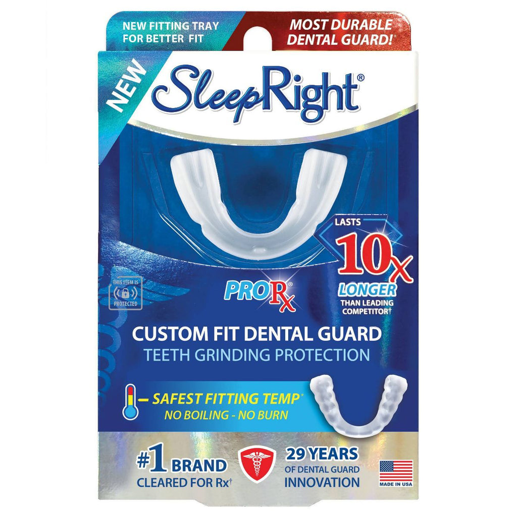 SleepRight ProRx Custom Full Coverage Dental Guard