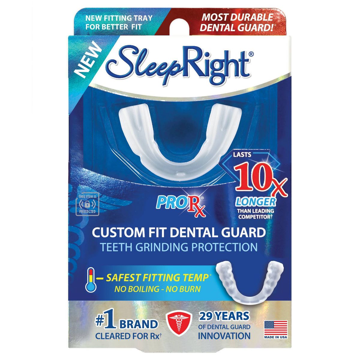 SleepRight ProRx Custom Full Coverage Dental Guard