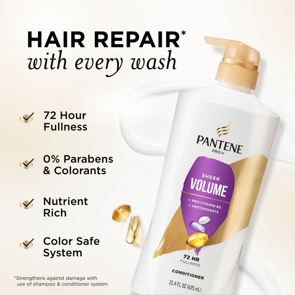 Pantene Pro-V Sheer Volume Conditioner - 10.4 fl oz