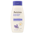 Aveeno Stress Relief Body Wash - Lavender - Fresh Scent - 18 fl oz