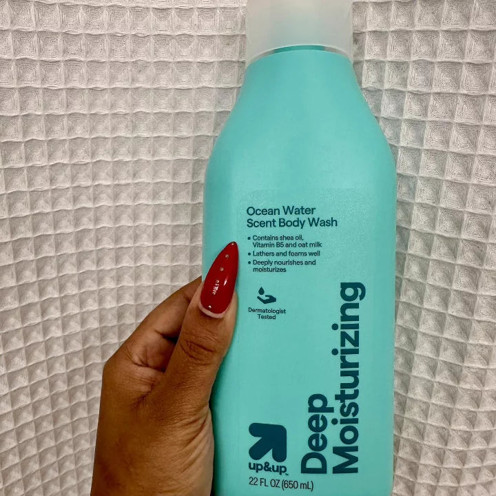 Deep Moisturizing Body Wash - Ocean Water - 22 fl oz - up&up™