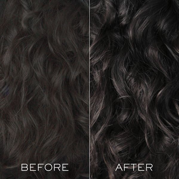 Kristin Ess Hair Gloss in Bittersweet for Dark Brown Hair - Semi Permanent Dye + Toner - 4 fl oz