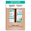 Suave Moroccan Oil Infusion Shine Shampoo and Conditioner - 2pk/30 fl oz