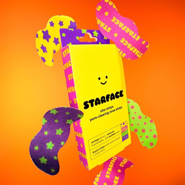 Starface Star Strips Pore-Clearing Nose Strips - Assorted Pack - 8ct