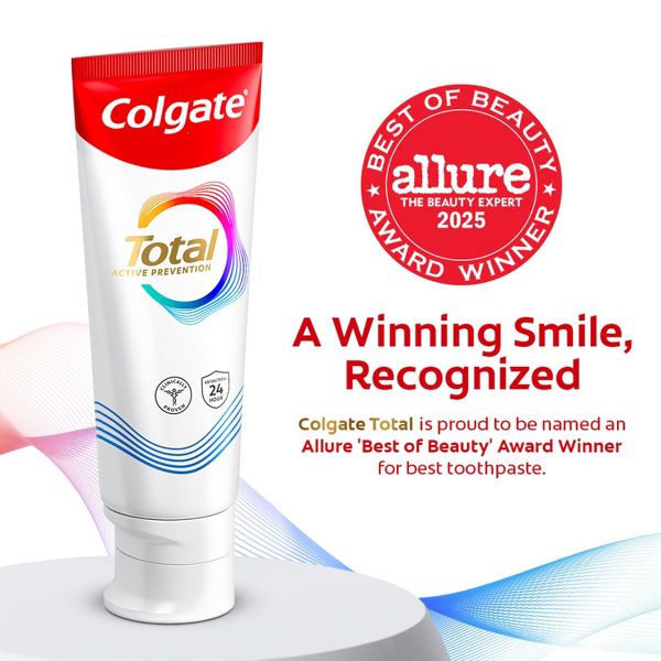 Colgate Total Active Prevention Tarter Control Fluoride Whitening Toothpaste - Mint - 5.1oz/2pk