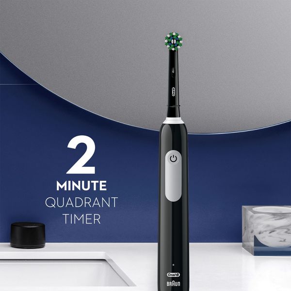 Oral-B Pro 1000 Electric Toothbrush - Black/White - 2pk