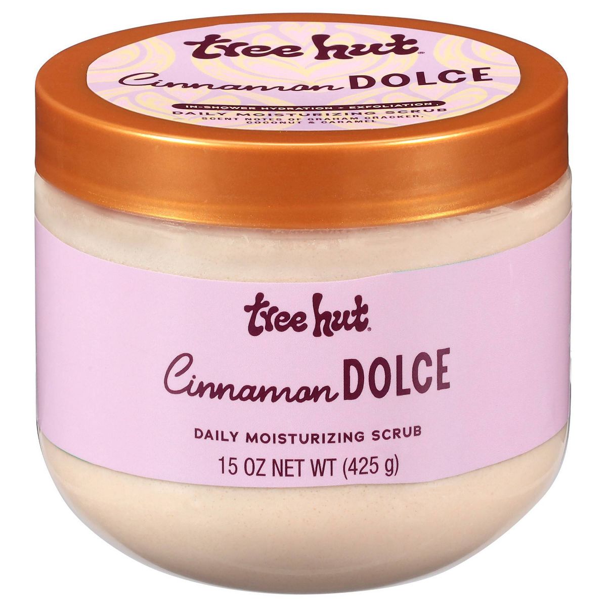 Tree Hut Moisturizing Body Scrub - Cinnamon Dolce - 15oz