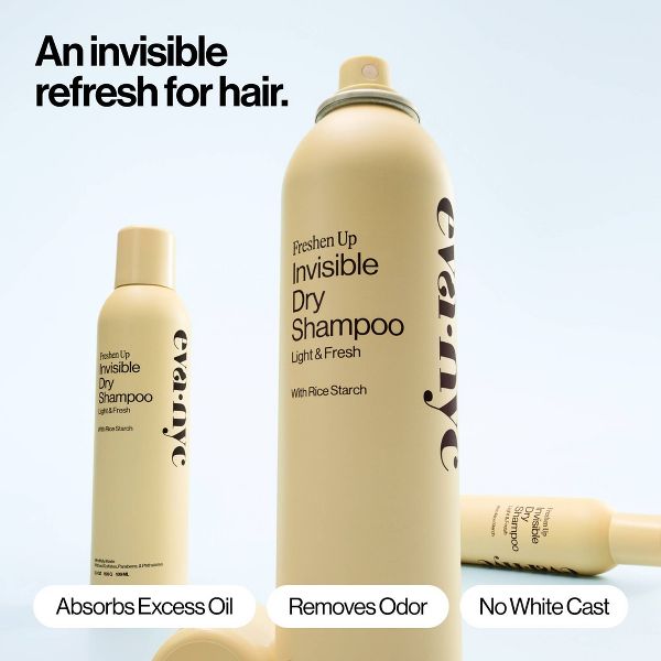 Eva NYC Freshen Up Invisible Dry Shampoo Light & Fresh - 5.3oz