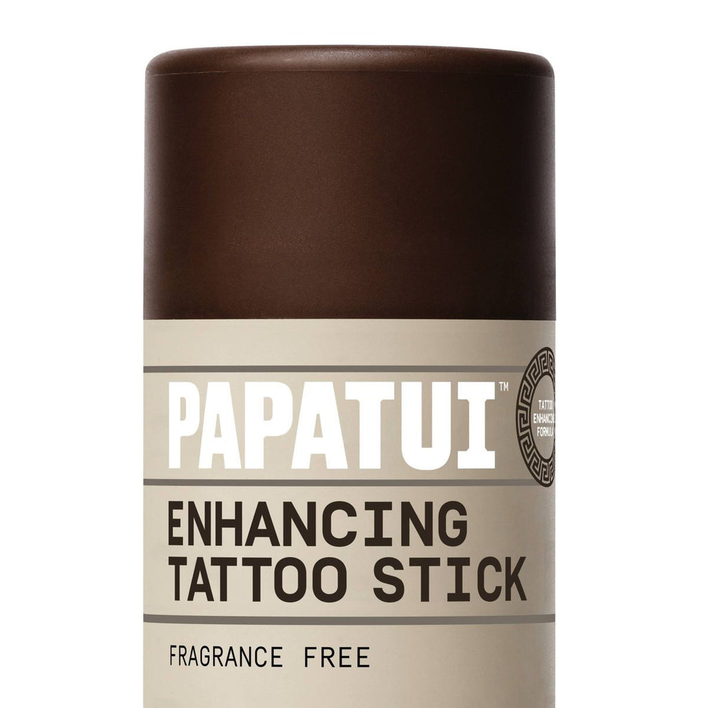Papatui Paraben-Free Protect and Brighten Vitamin E Enhancing Body Tattoo Stick - Unscented - 2.6oz