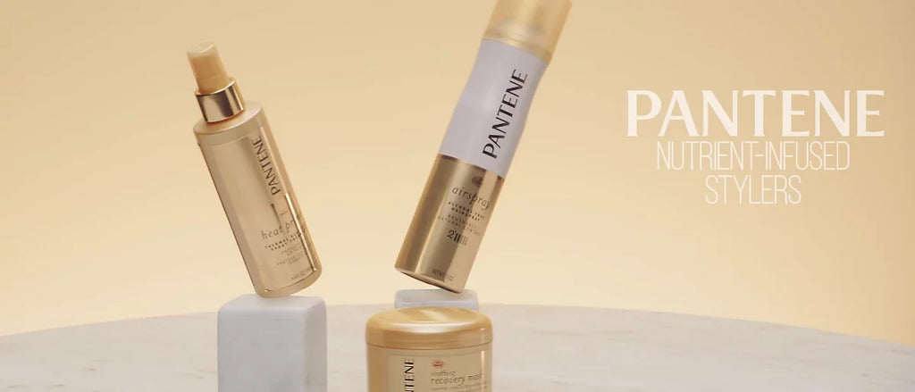 Pantene Pro-V Volume and Body Anti Frizz Hair Mousse - 6.6oz