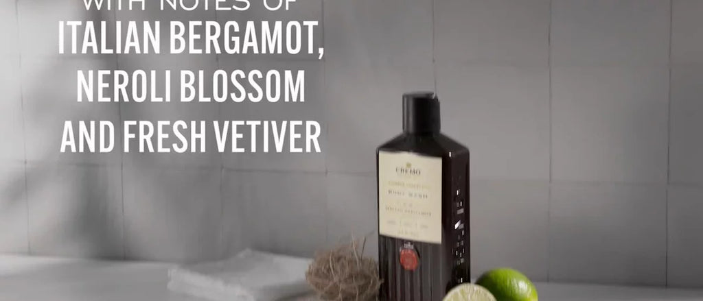 Cremo Italian Bergamot Body Wash - 32 fl oz
