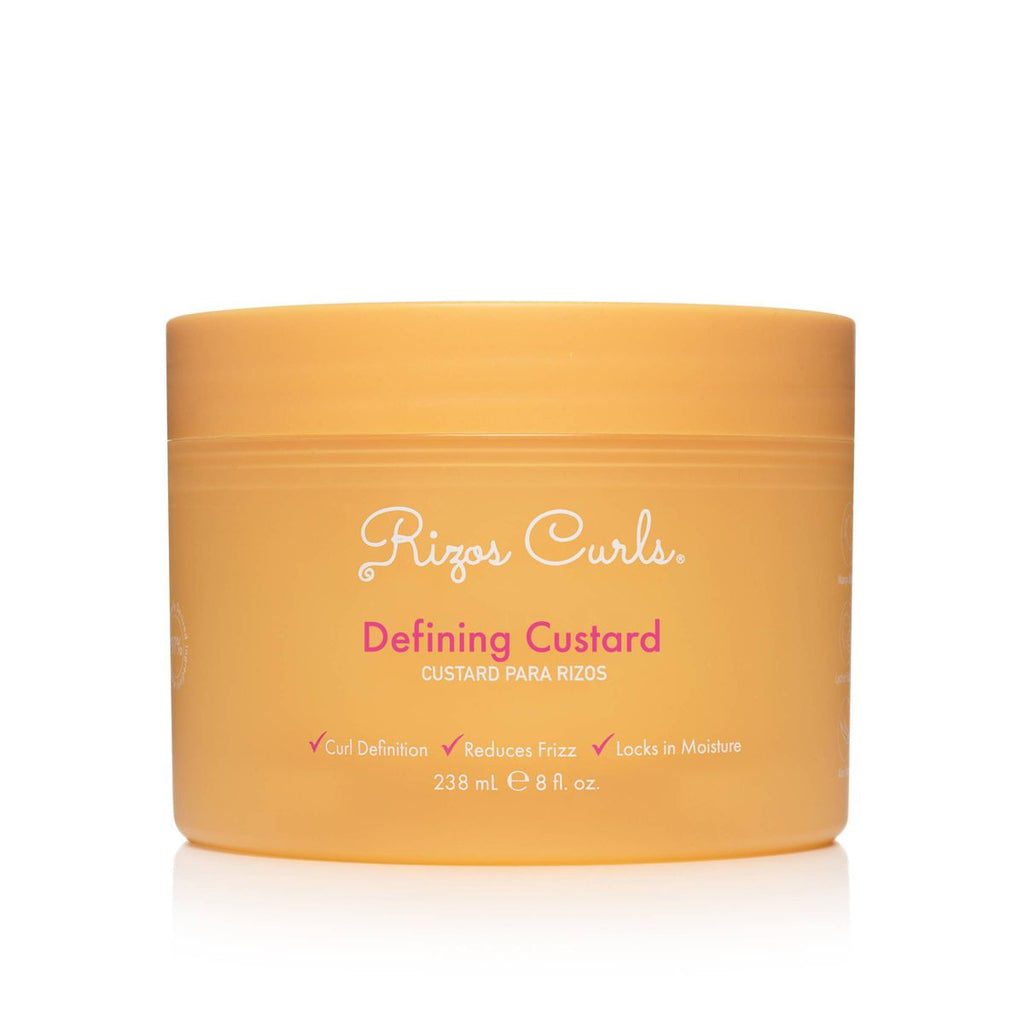 Rizos Curls Defining Custard - 8 fl oz: Curl Enhancing, For All Hair Types, Daily Use, Cream Form