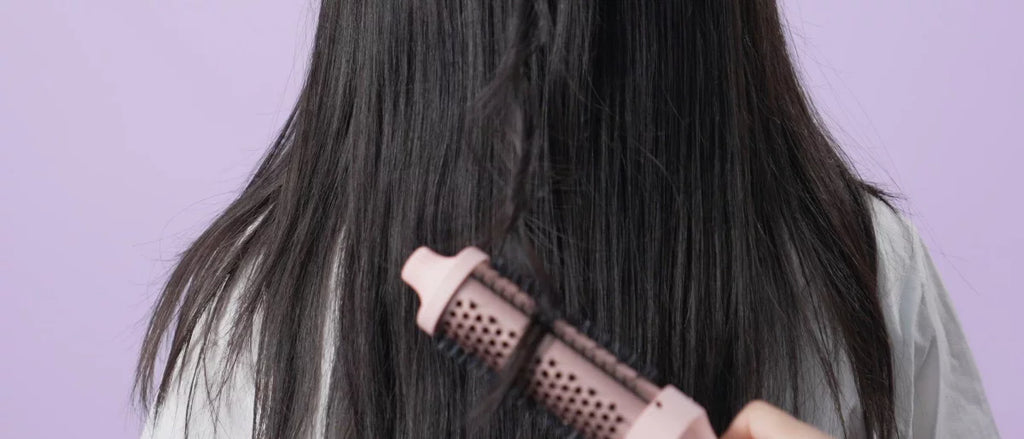 Wavytalk Blowout Boost Ionic Thermal Brush 1.5'' for Blowout Look, Tourmaline Ceramic & Negative Ion Tech to Reduce Damage, Model 206