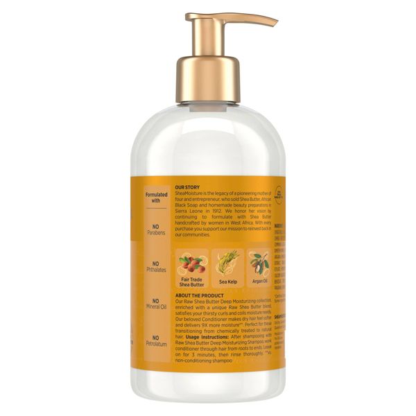 SheaMoisture Raw Shea Butter Deep Moisturizing Conditioner - 13 fl oz