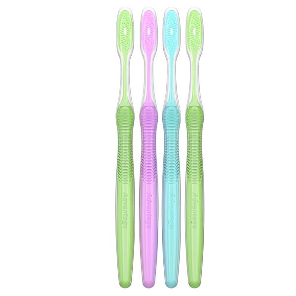 Oral-B 3D White Vivid Manual Toothbrush, Medium Bristles - 1ct
