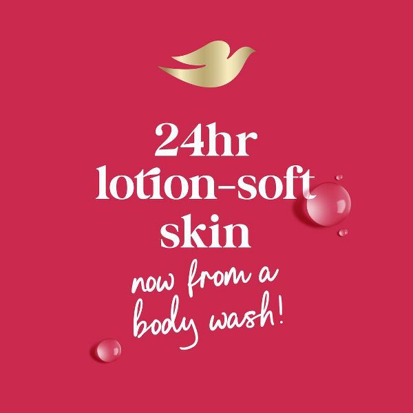 Dove Revitalize Body Wash - Cherry & Chia Milk 24hr Lotion-Soft Skin - 20 fl oz