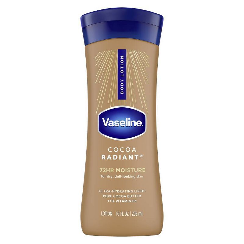 Vaseline Intensive Care Moisturizing Body Lotion with Cocoa Butter Cocoa Radiant - 10 fl oz
