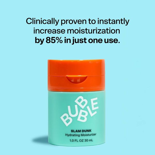 Bubble Skincare Bubble Slam Dunk Mini Face Moisturizer - 1 fl oz