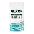 Listerine On-The-Go Cool Mint Mouthwash Packets - Alcohol-Free - 0.33 fl oz/5ct