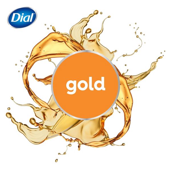 Dial Advanced Clean Gold Antibacterial Deodorant Bar Soap - 4 oz/12ct
