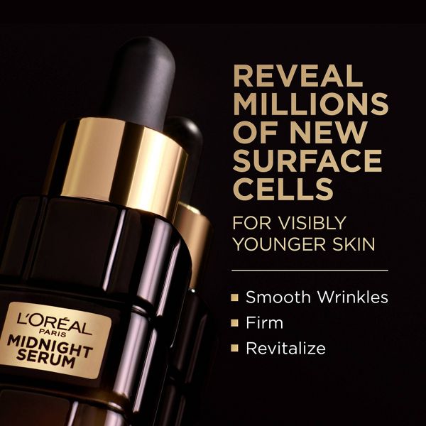 L'Oreal Paris Age Perfect Cell Renewal Midnight Serum Anti-Aging Complex - 1 fl oz