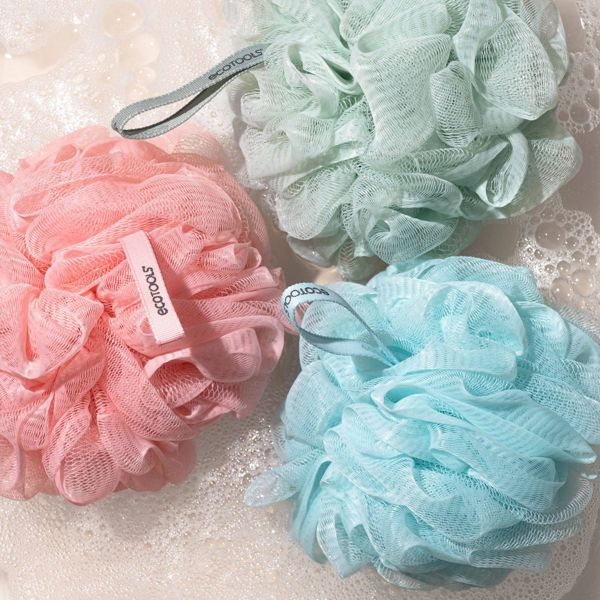 EcoTools Delicate EcoPouf Loofah - Glacial Blue