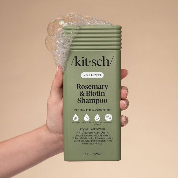 Kitsch Volumizing Rosemary & Biotin Shampoo - 12oz